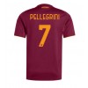 AS Roma Lorenzo Pellegrini #7 Hjemmedrakt 2025-26 Kortermet